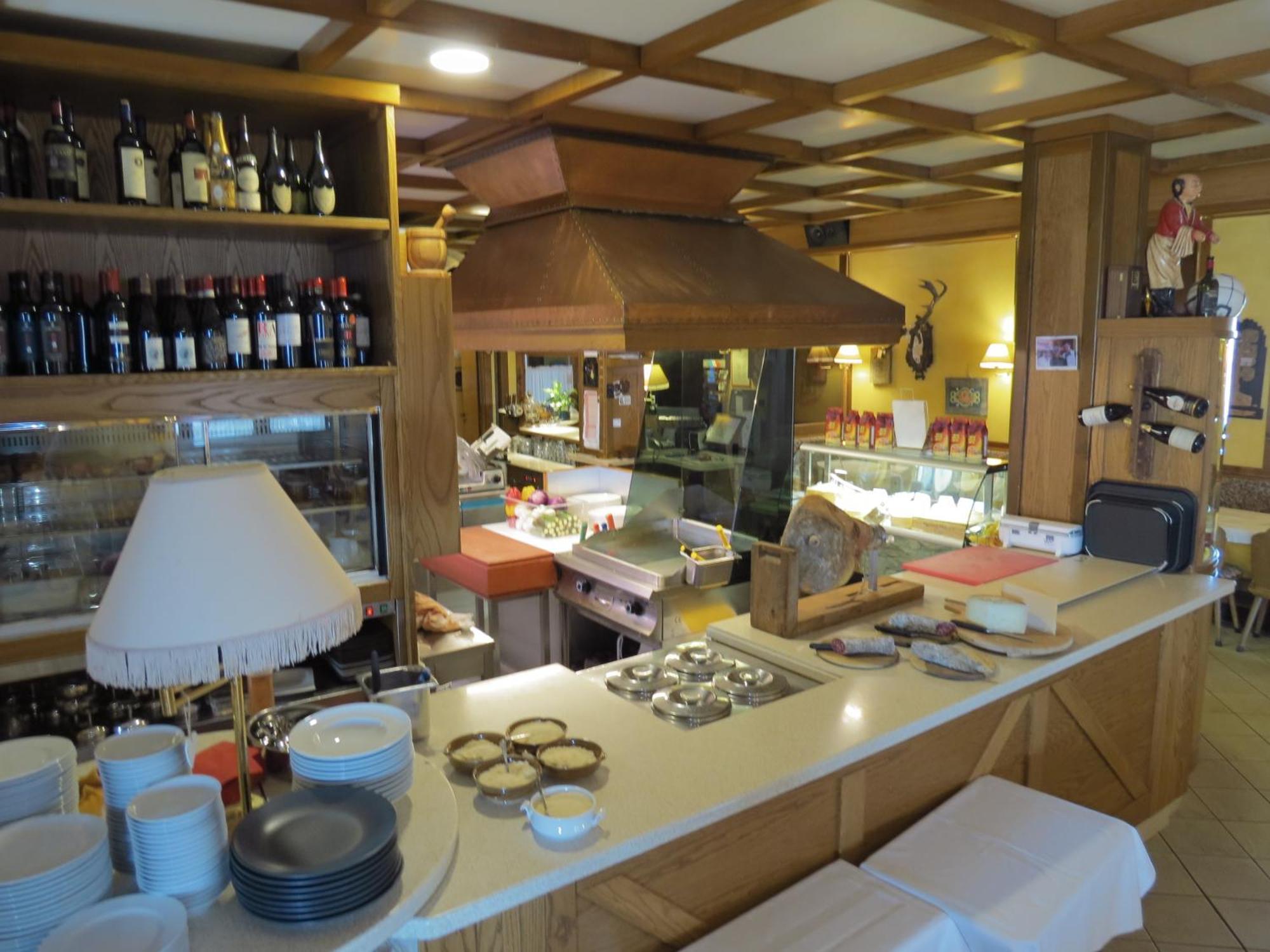 La Baita D'Oro Ristorante Residence Monteduro Dış mekan fotoğraf