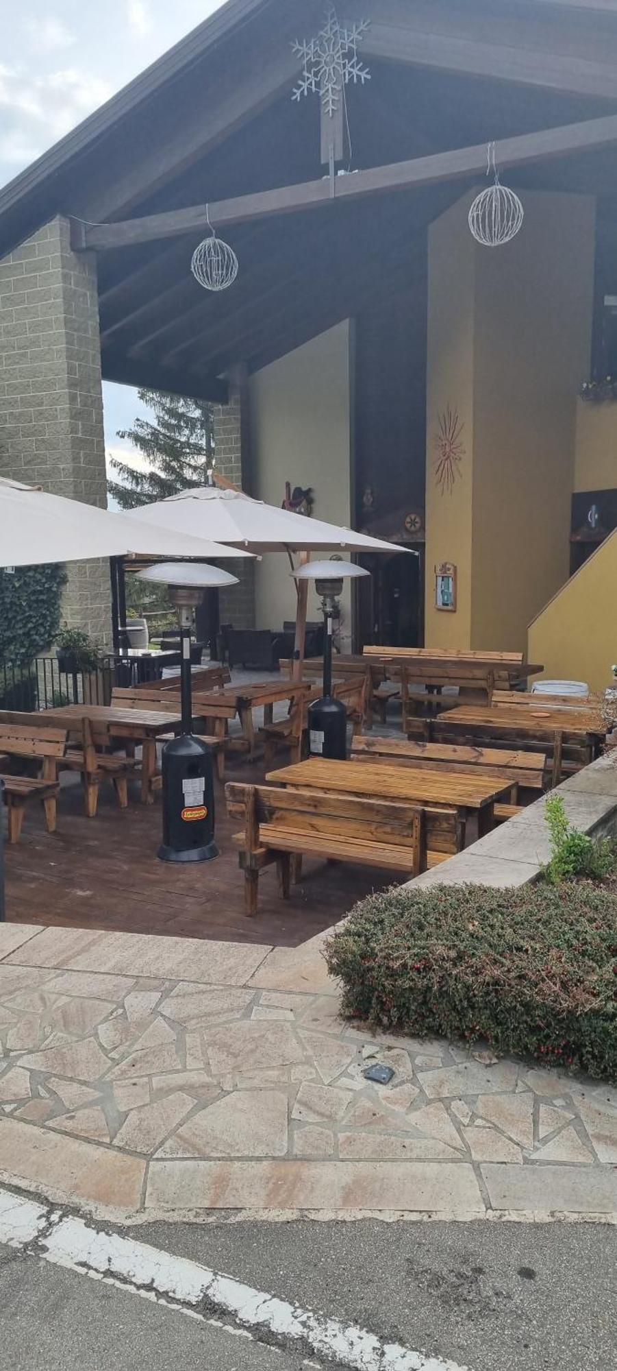 La Baita D'Oro Ristorante Residence Monteduro Dış mekan fotoğraf
