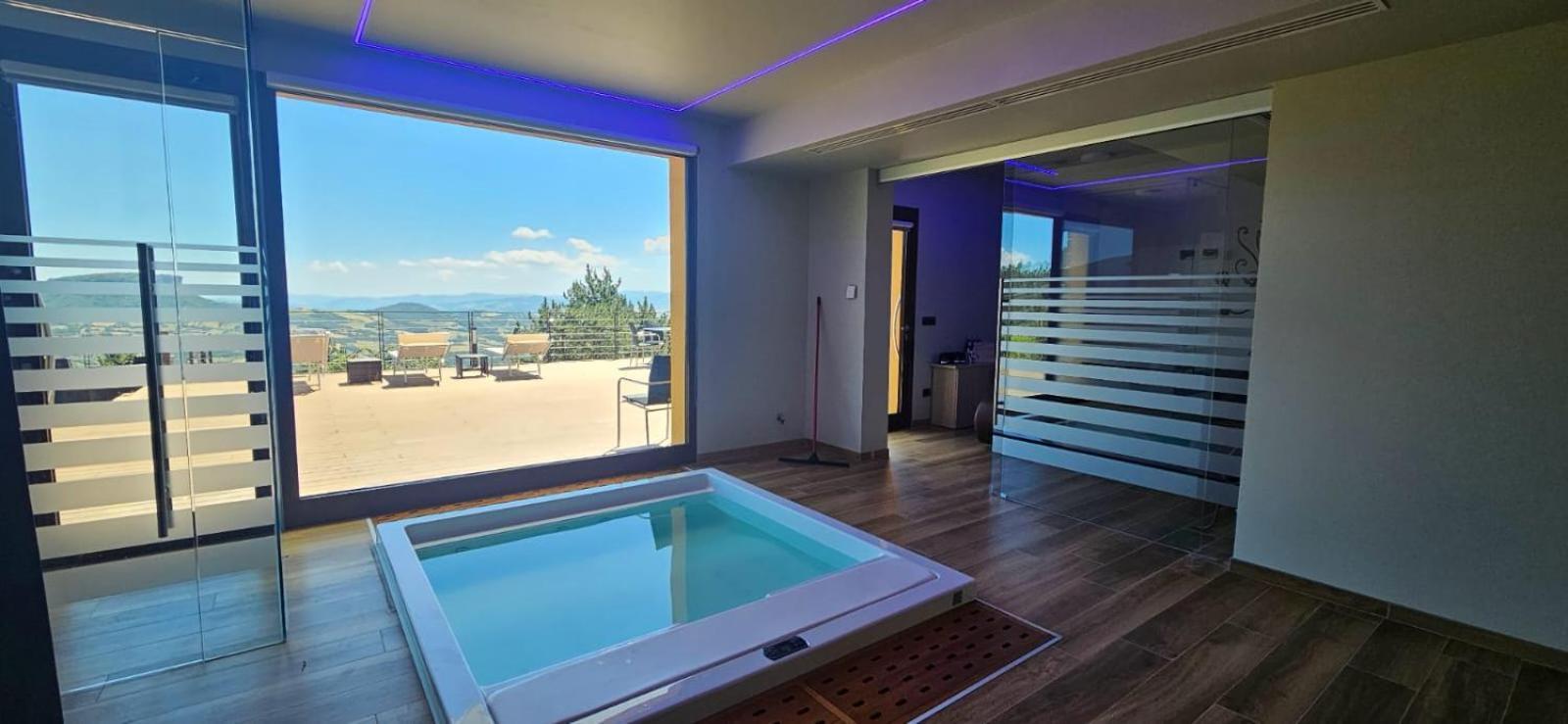 La Baita D'Oro Ristorante Residence Monteduro Dış mekan fotoğraf