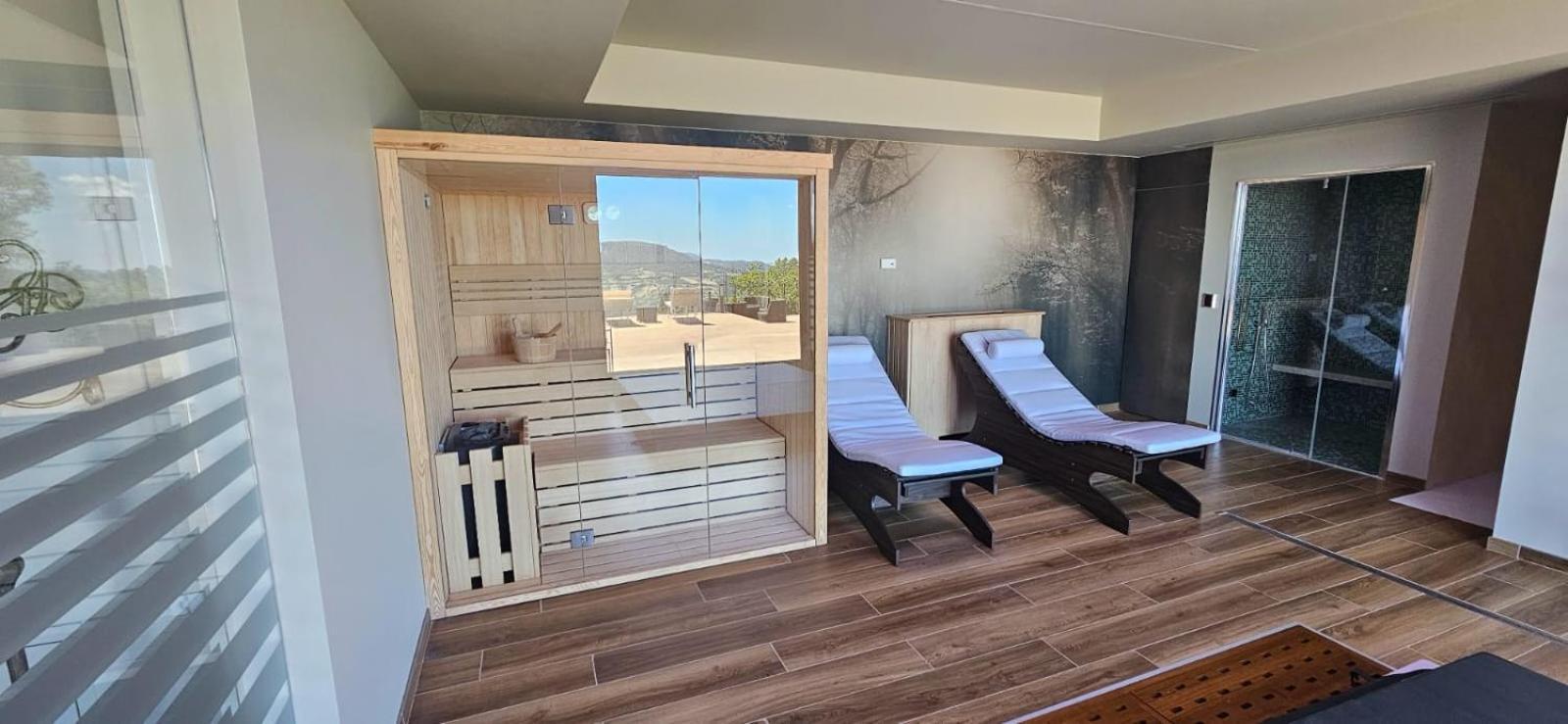 La Baita D'Oro Ristorante Residence Monteduro Dış mekan fotoğraf