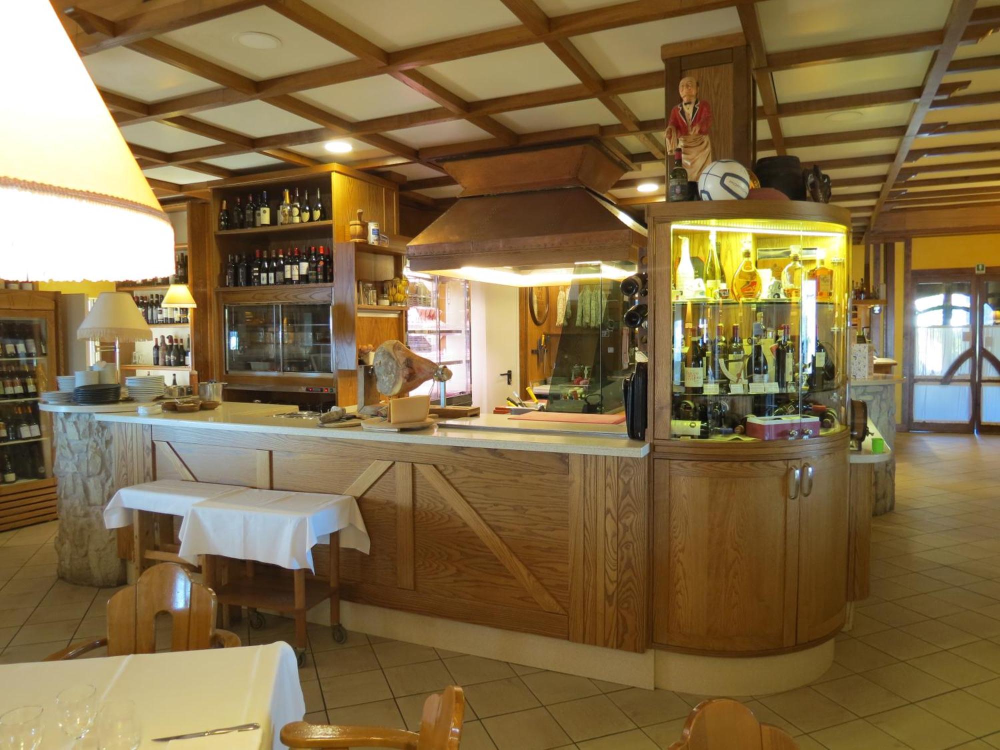 La Baita D'Oro Ristorante Residence Monteduro Dış mekan fotoğraf