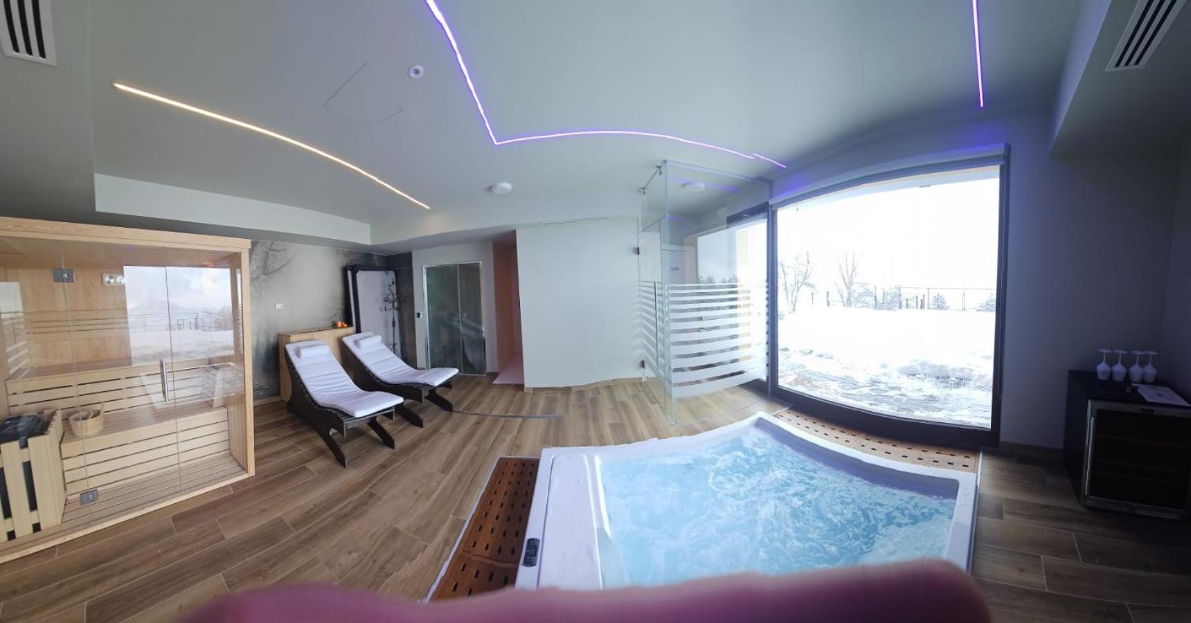 La Baita D'Oro Ristorante Residence Monteduro Dış mekan fotoğraf