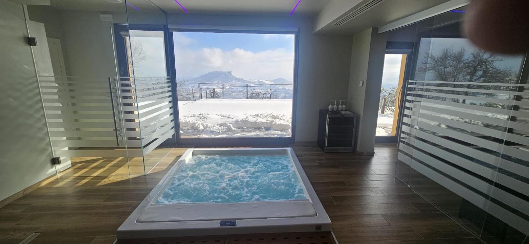 La Baita D'Oro Ristorante Residence Monteduro Dış mekan fotoğraf