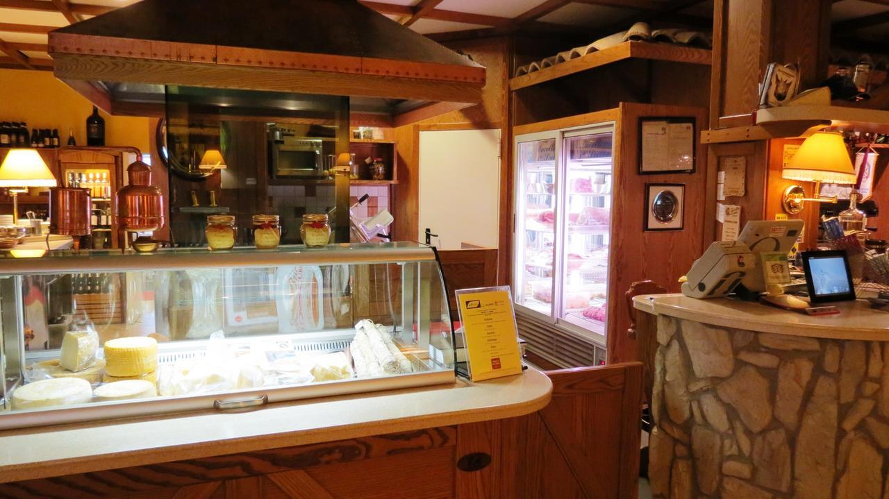 La Baita D'Oro Ristorante Residence Monteduro Dış mekan fotoğraf