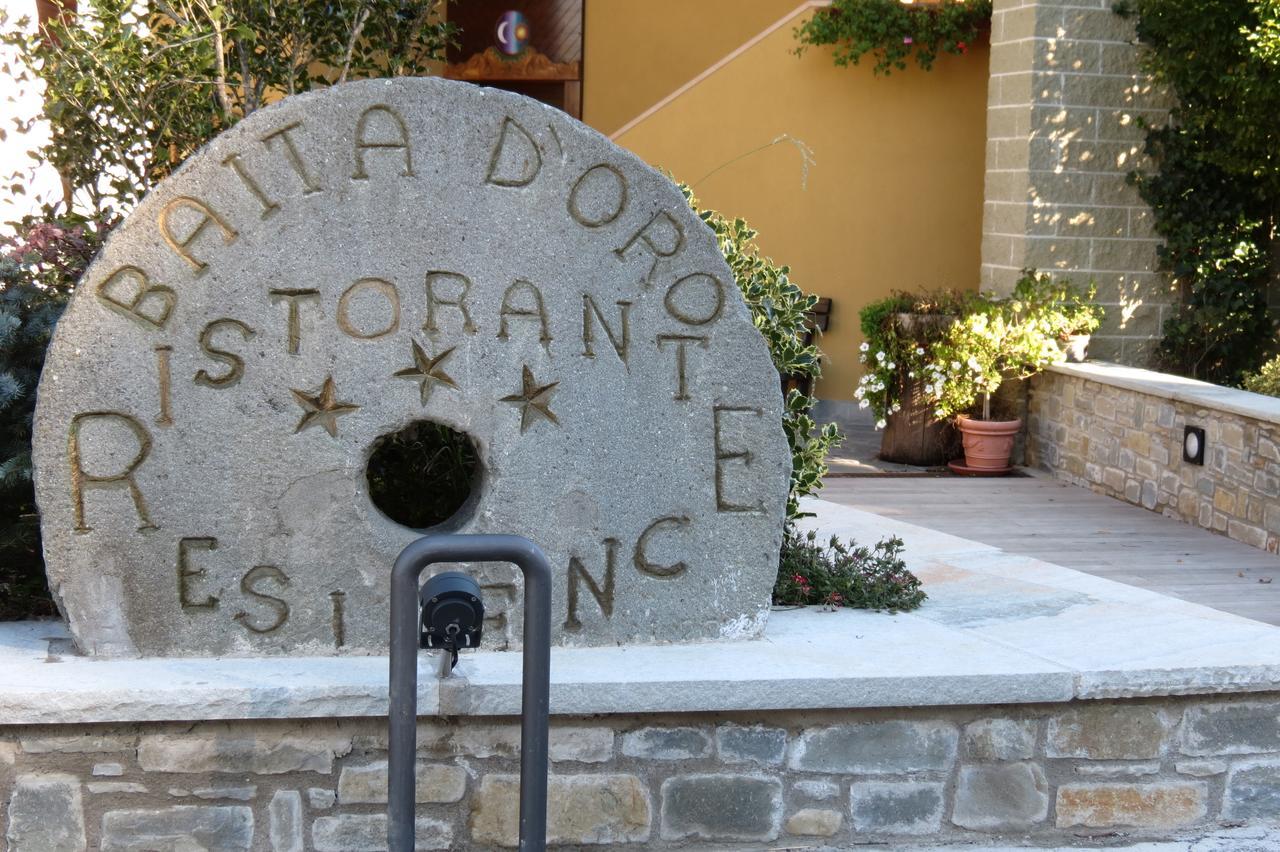 La Baita D'Oro Ristorante Residence Monteduro Dış mekan fotoğraf