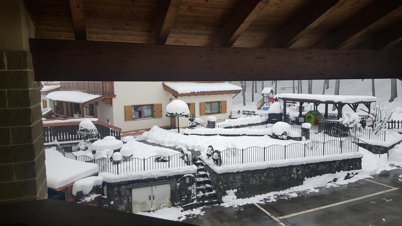 La Baita D'Oro Ristorante Residence Monteduro Dış mekan fotoğraf