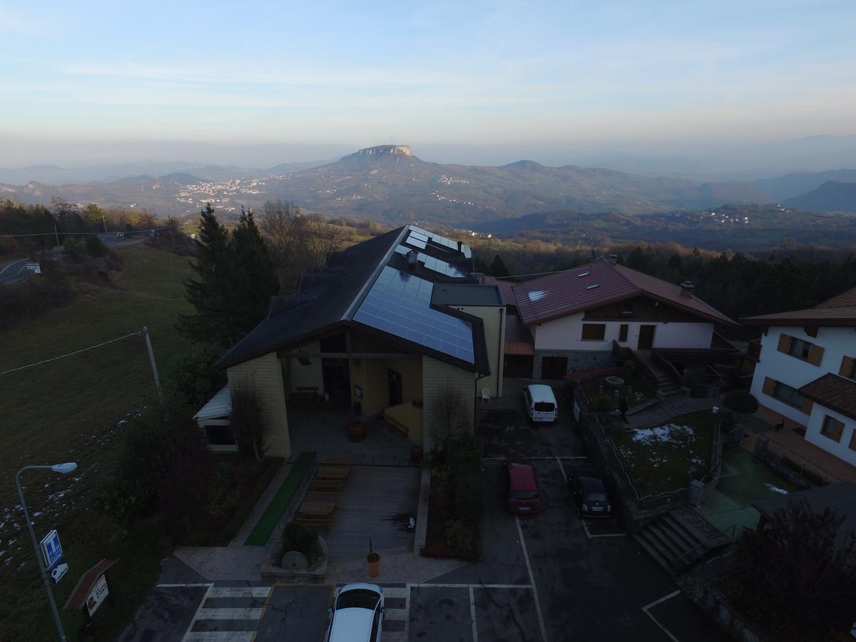 La Baita D'Oro Ristorante Residence Monteduro Dış mekan fotoğraf