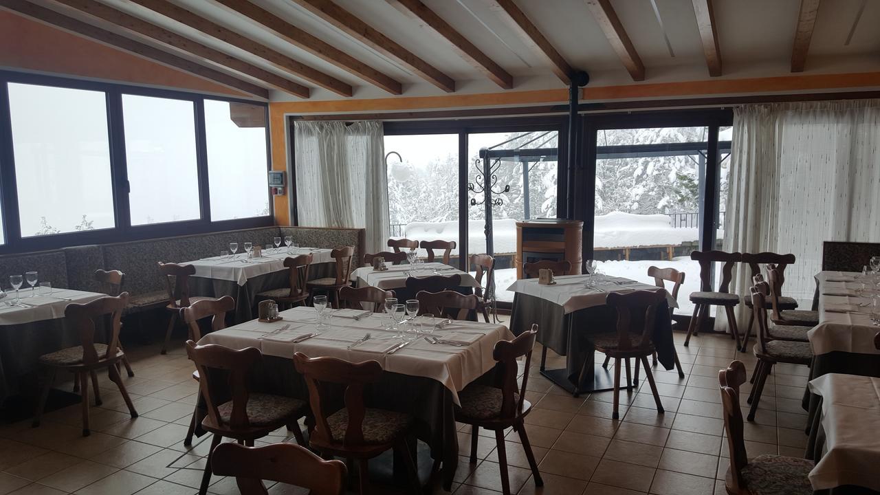 La Baita D'Oro Ristorante Residence Monteduro Dış mekan fotoğraf