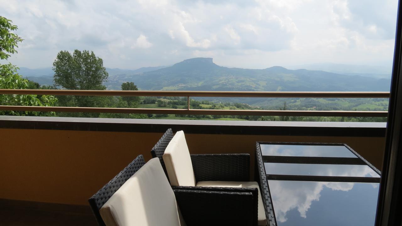 La Baita D'Oro Ristorante Residence Monteduro Dış mekan fotoğraf